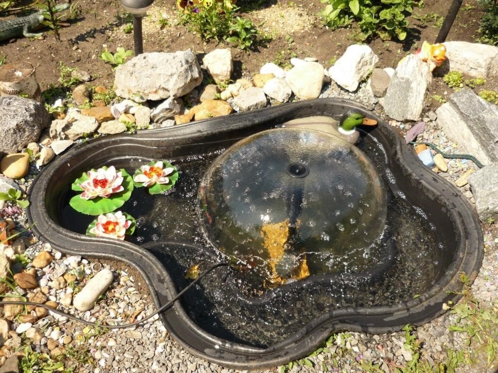Фонтан для пруда на даче: фото, видео и устройство декоративных фонтанов в садовых водоемах