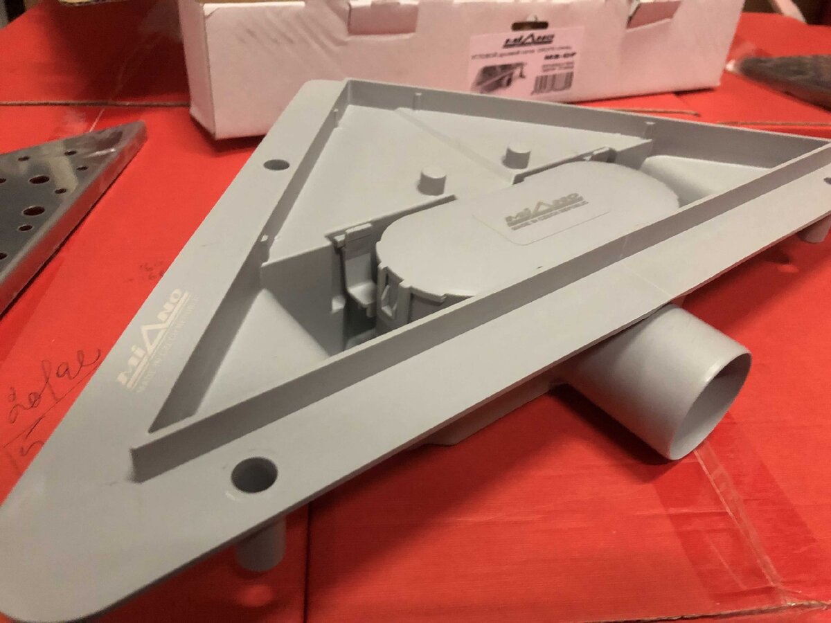 Miano душевой лоток инструкция