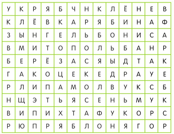 Задачка на внимание
