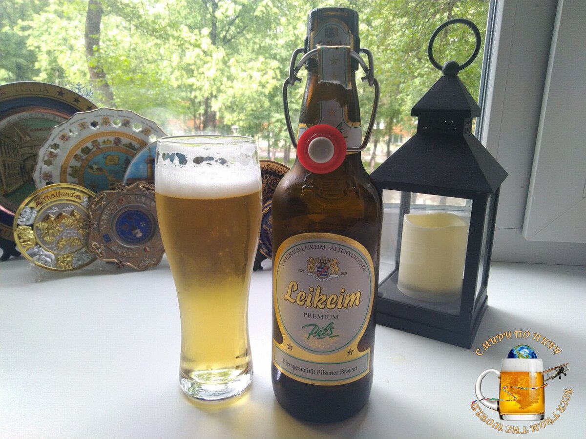 Обзор пива "Leikeim Premium Pils" за 169 рублей.