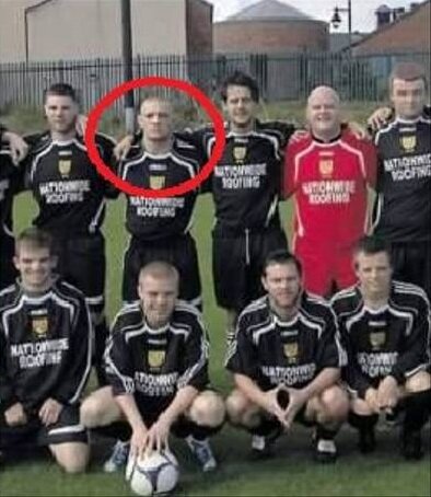 В футбольной команде