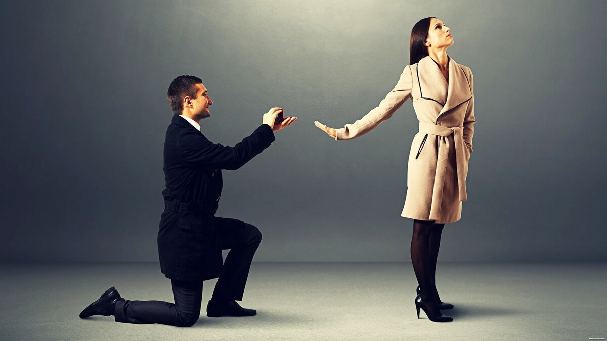 Предложение руки и сердца