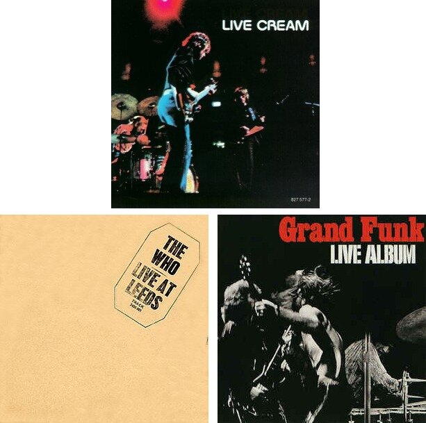 Обложки альбомов  взяты на сайте metalmusicarchives.com. Коллаж автора.