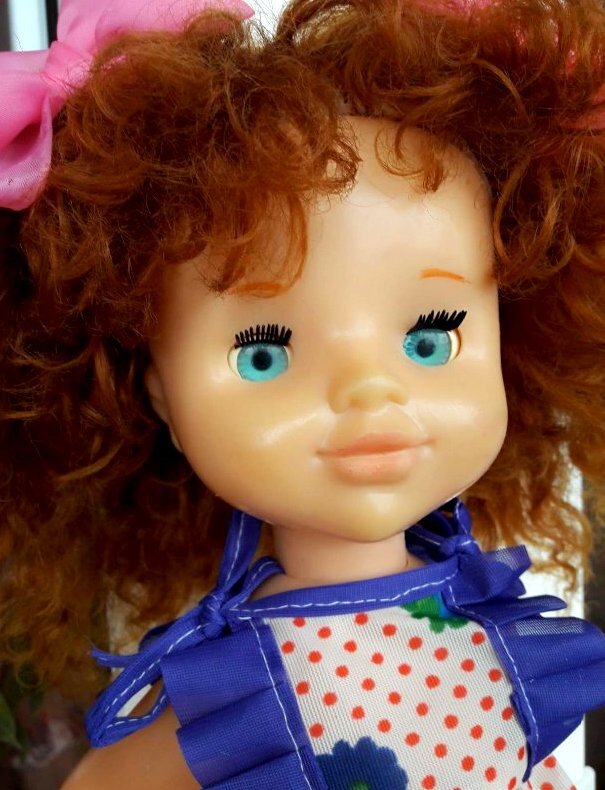 Советская кукла. Киев. Победа. Сонечка.