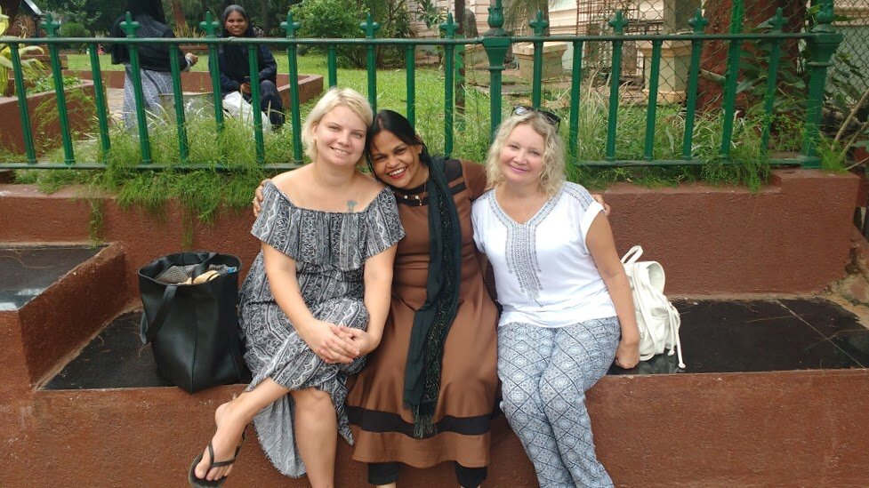 Нави-Мумбаи. Россия и Индия.