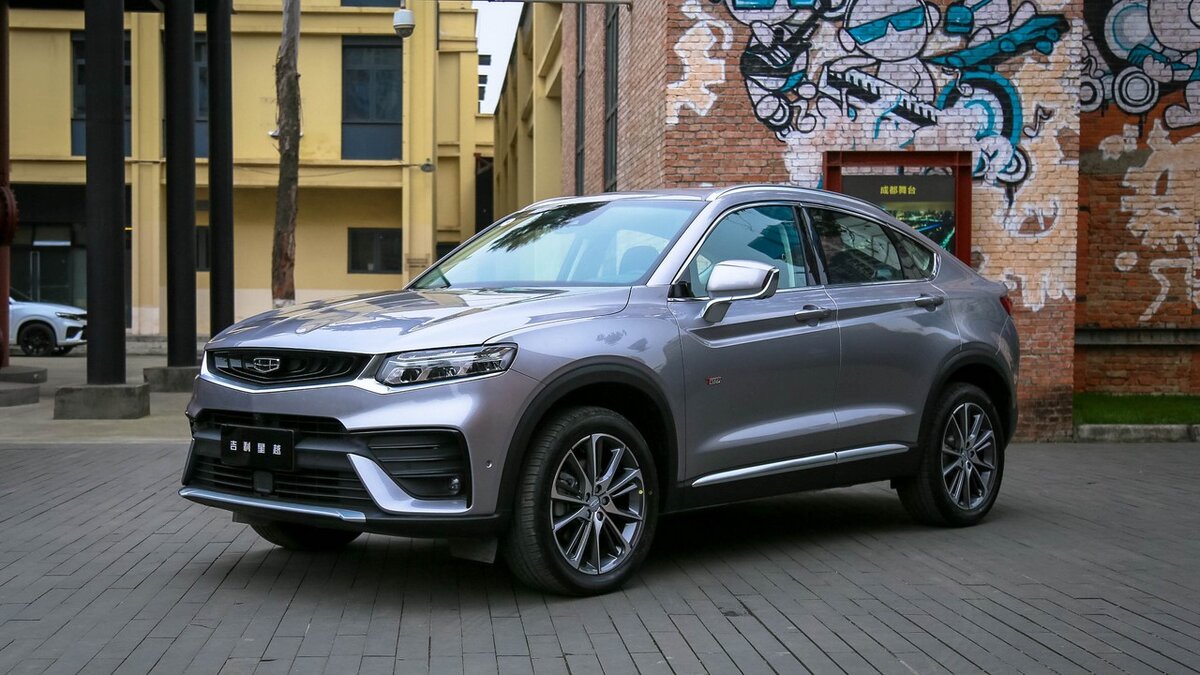 Спортивный кроссовер Geely FY11. Создан на новой платформе CMA, разработанной Geely и Volvo.