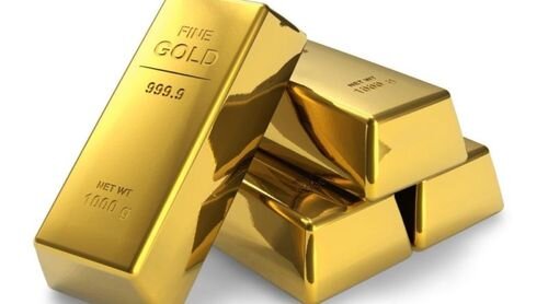 Золотые слитки