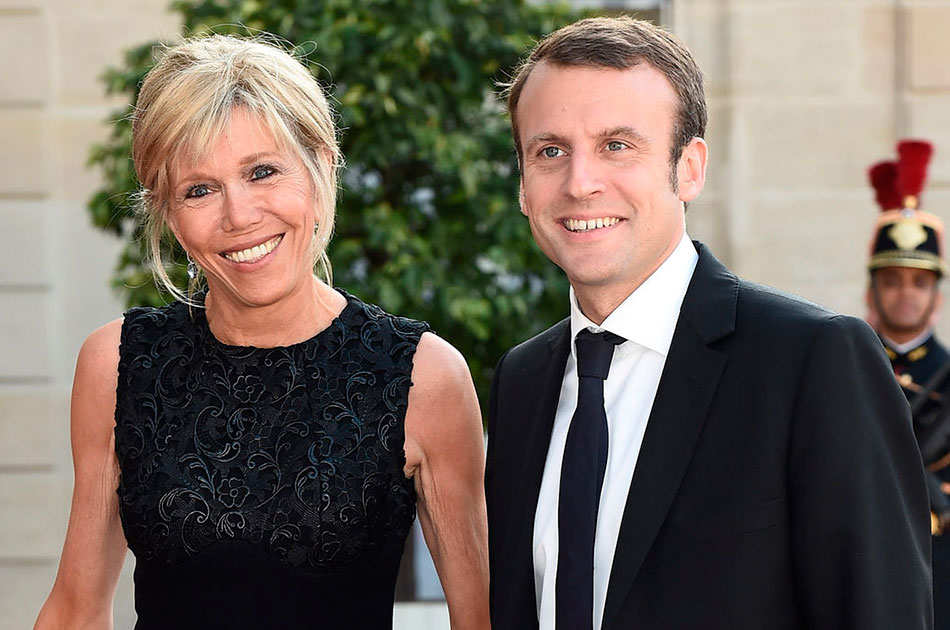 Сколько лет макрону и жене в 2024. Жена президента Франции Эммануэль. Эммануэль Макрон и его жена.