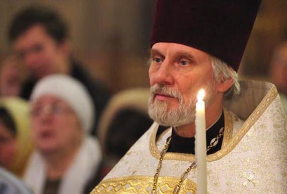 Протоиерей Александр Борисов