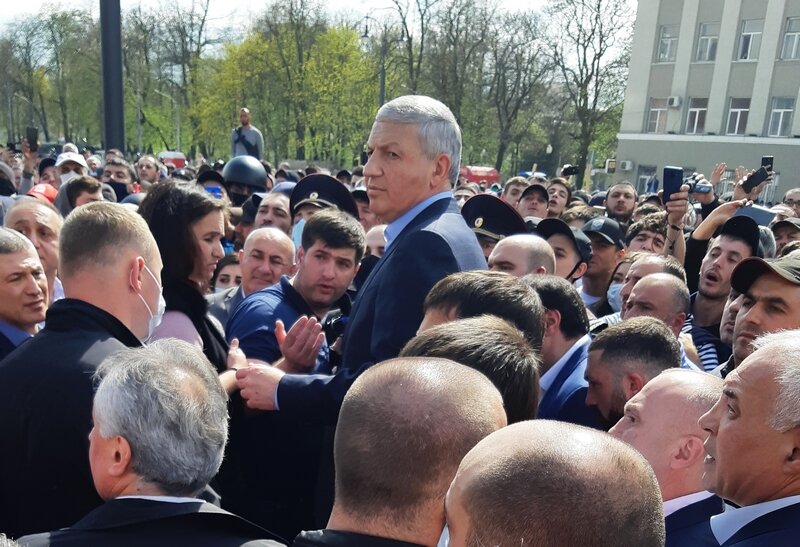 Владикавказ 2020. Фото из интернета. 