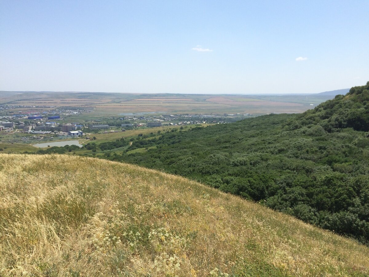 На горе Змейка.