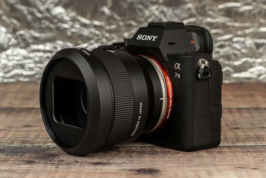 На камере Sony a7 III. Источник: photographyblog.com