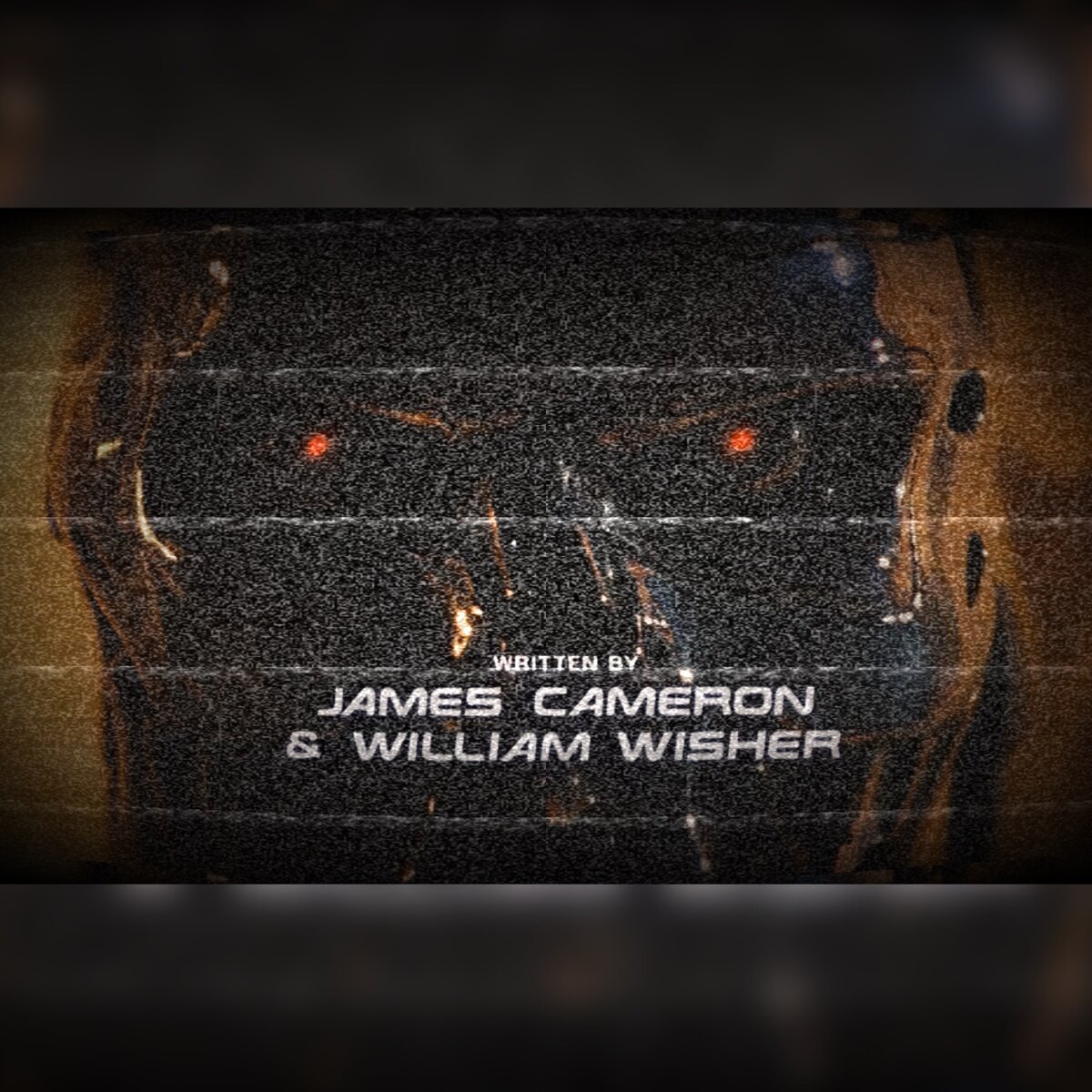 Пугающая заставка Терминатор: Восстание машин