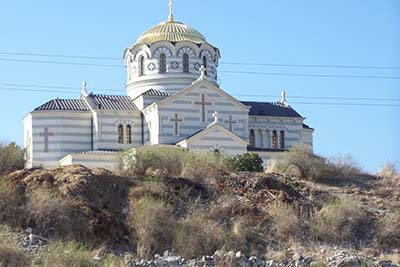 Свято-Владимирский Собор. Херсонес. Крым.( фото из личного архива)