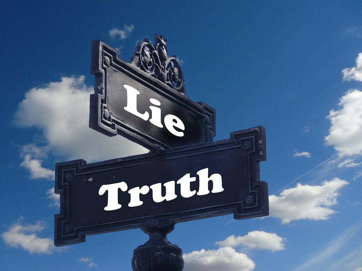 Lie or truth? 