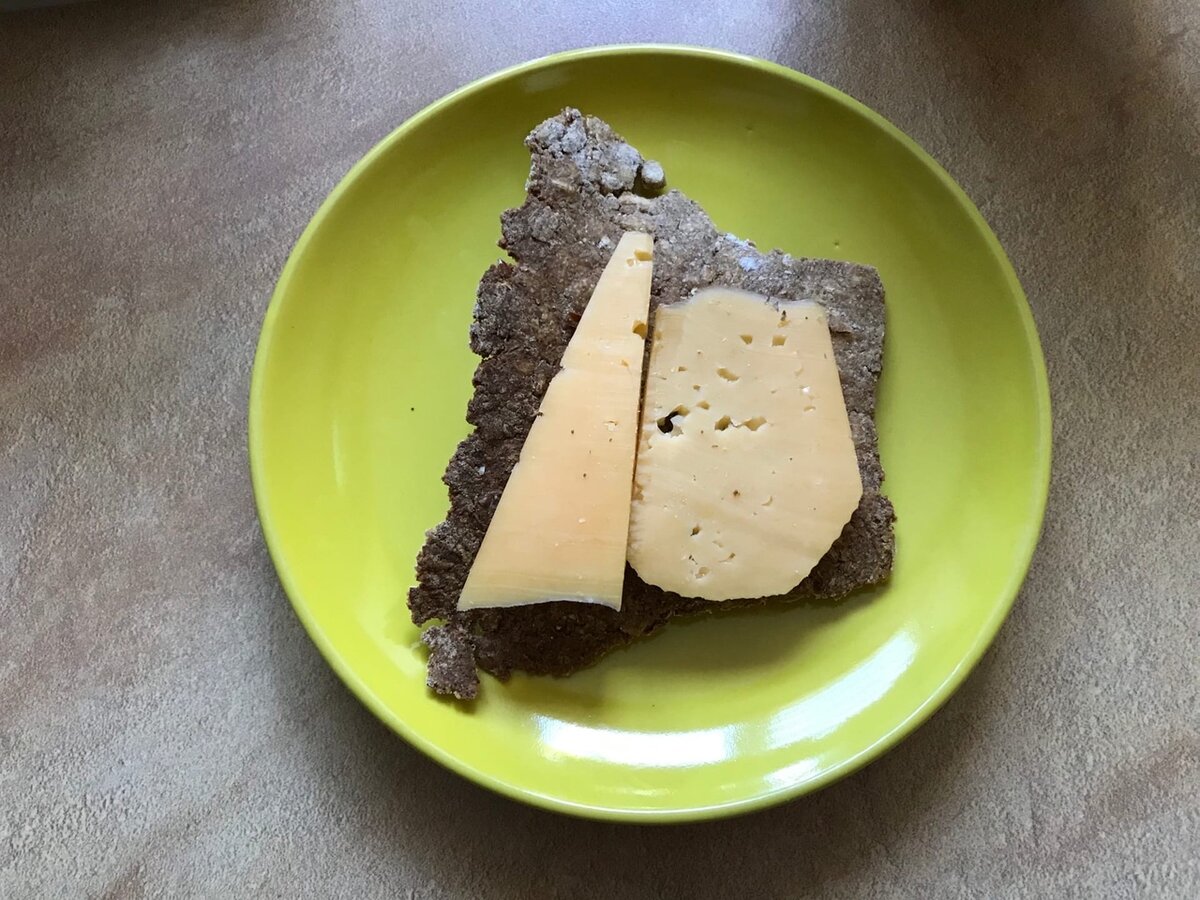 Довольно углеводный завтрак получился