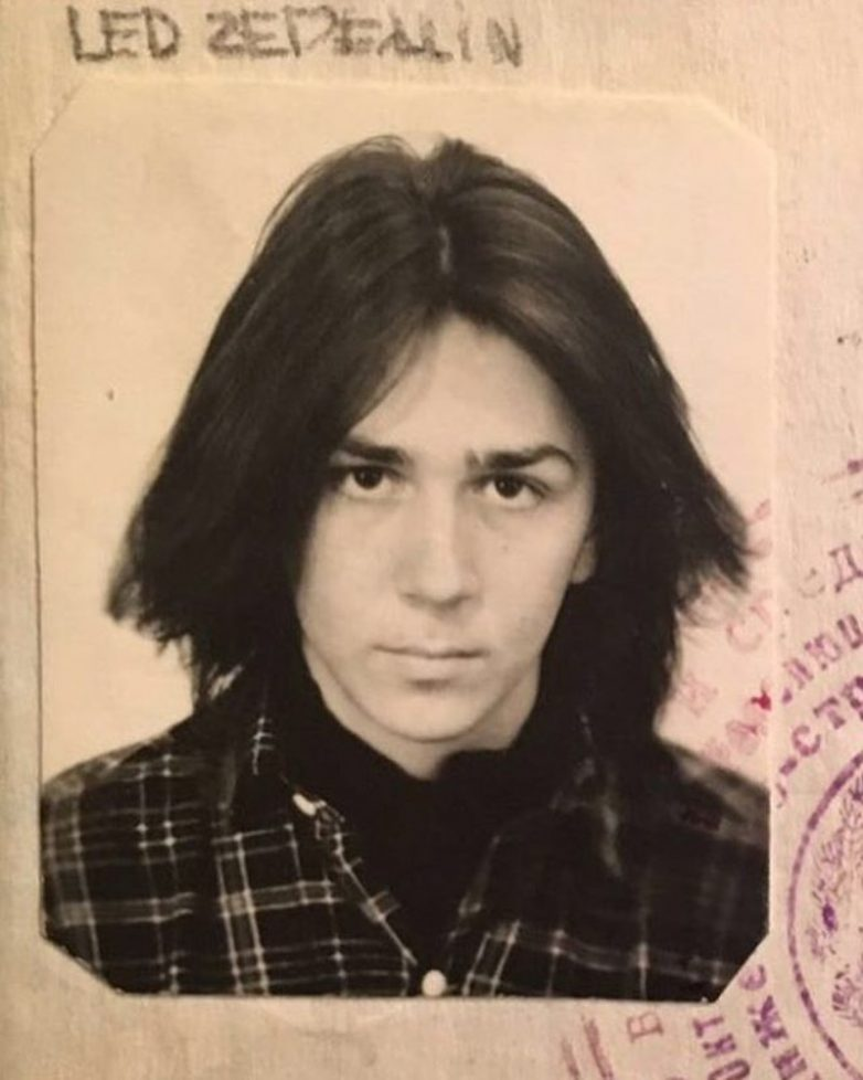 Сергей шнуров в молодости