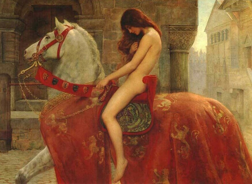 «ЛЕДИ ГОДИВА»
Картина Джона Кольера
1897 г.