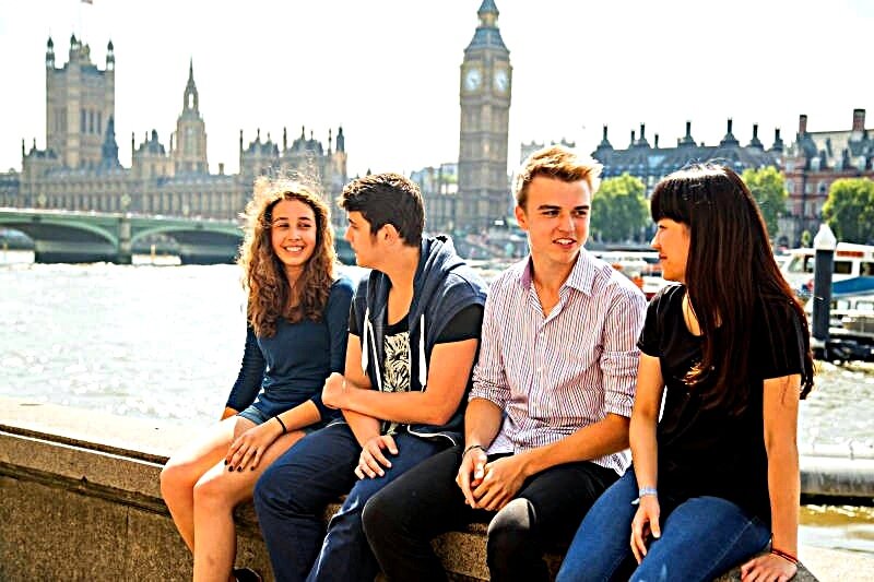 Разговоры на набережной Темзы