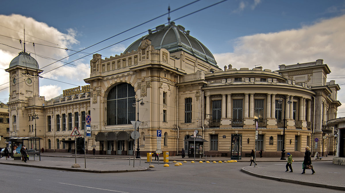 Вокзал в спб