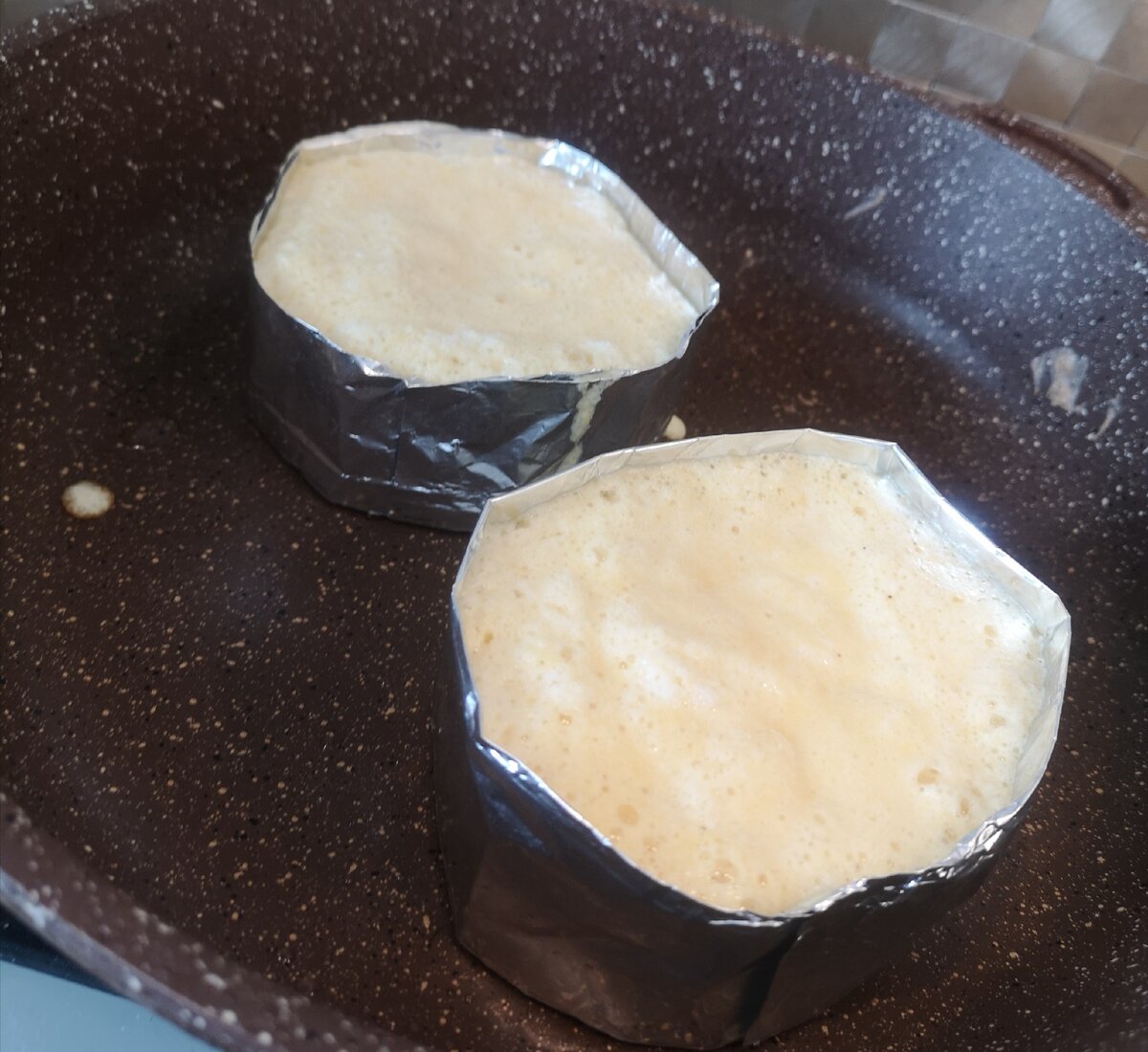 обжариваем суфле