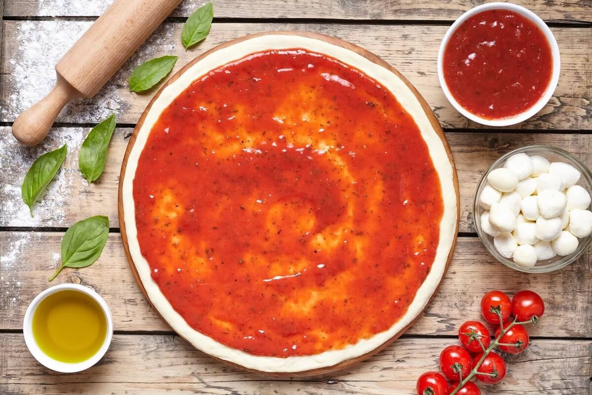 горчичный соус для пиццы рецепт с фото фото 70