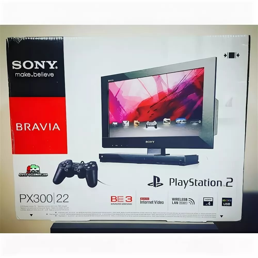 Последняя в истории PS2 - Sony Bravia PX300 | DMC Hardware | Дзен