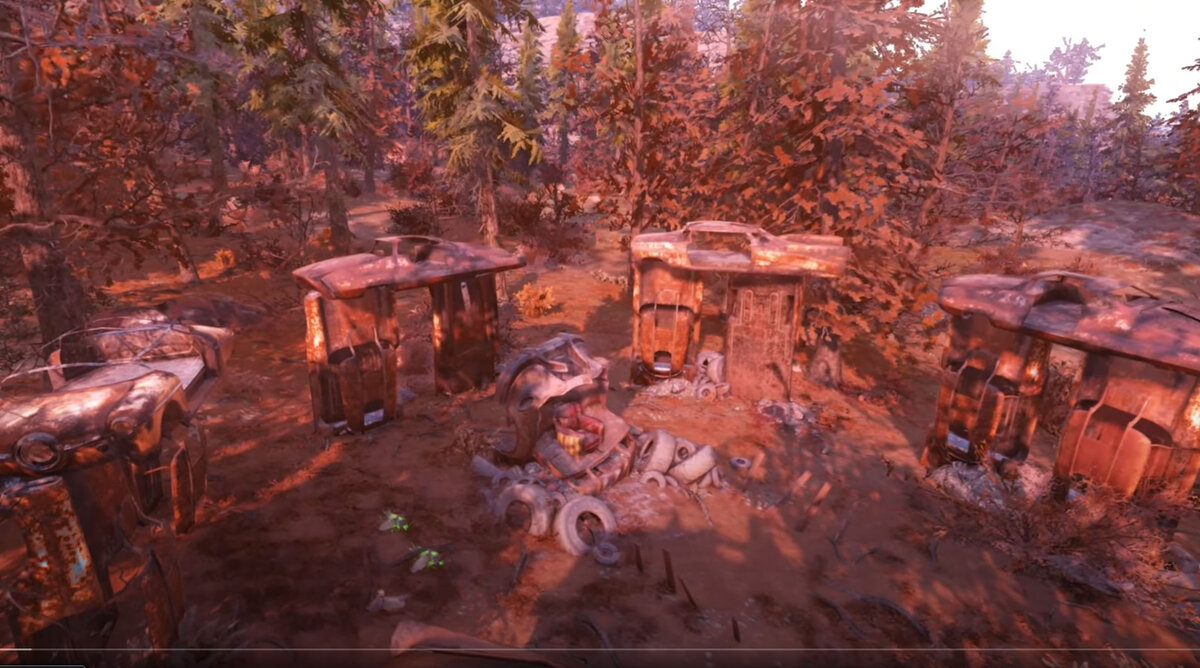 Стоунхендж в Fallout 76