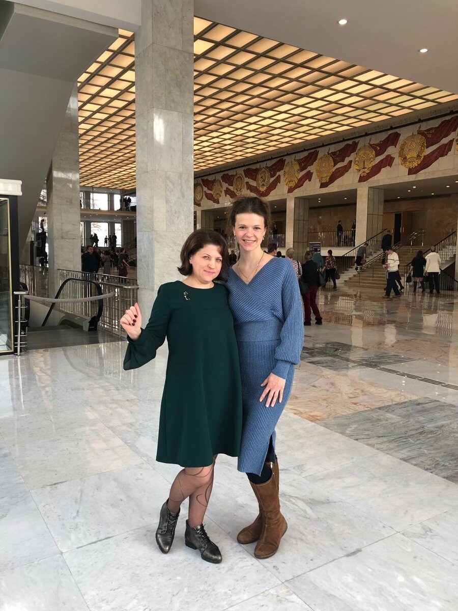 Фото автора. Женской компанией сходили на мюзикл "Ромео и Джульетта"