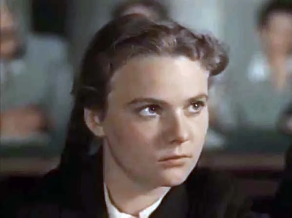 Киевлянка 1958. Иванова, Нина Георгиевна. Нина Иванова киевлянка. Нина Иванова актриса. Киевлянка фильм 1958.
