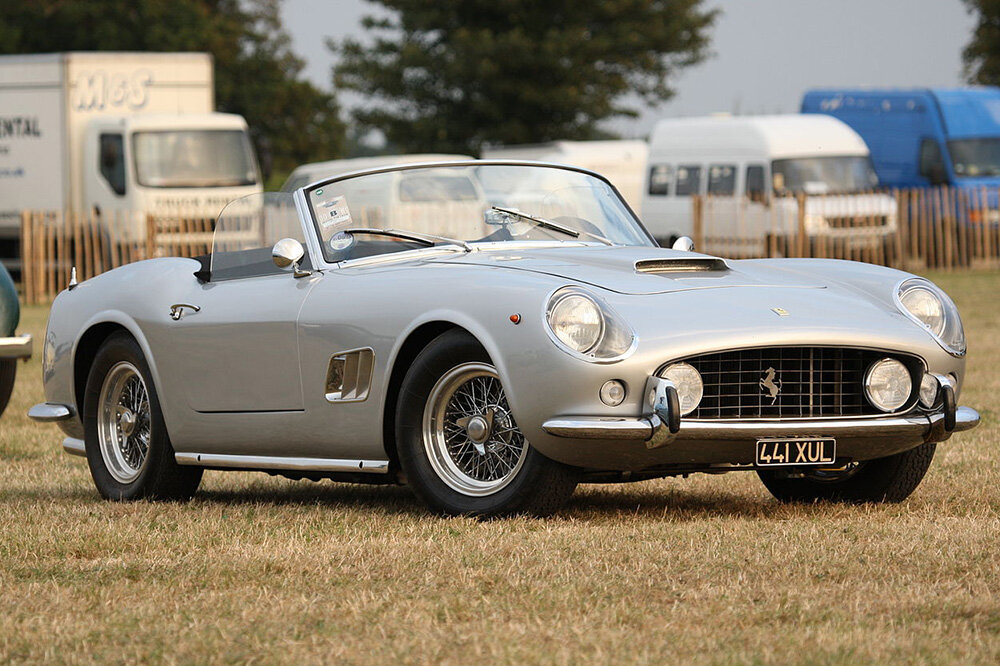 Ferrari 250 gt lusso Black