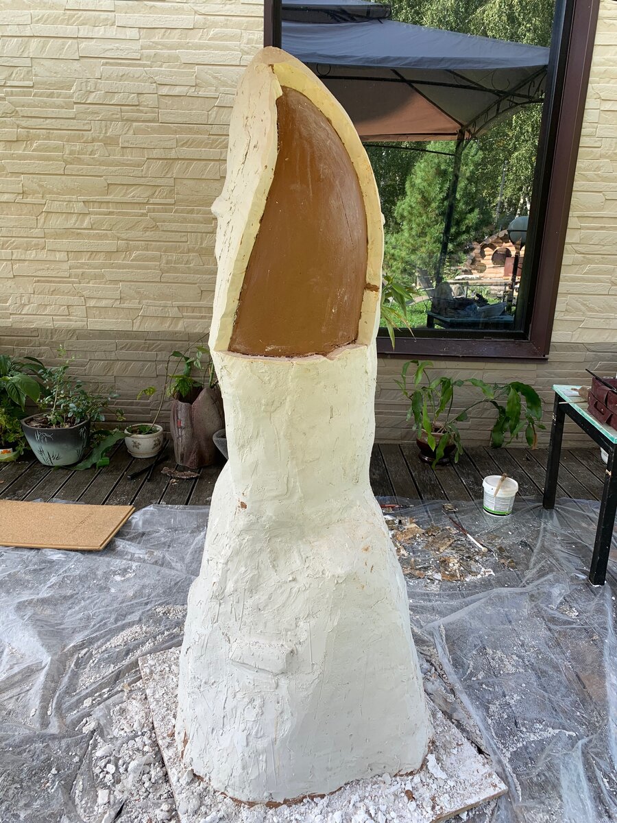 Снятие гипсовой формы. 