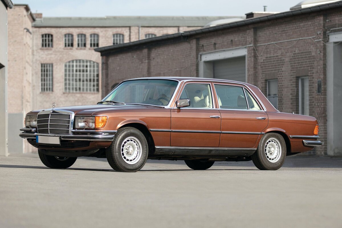 Mercedes Benz 450sel 6 9