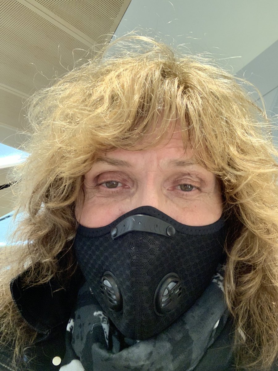 Дэвид Ковердейл в эпоху коронавируса