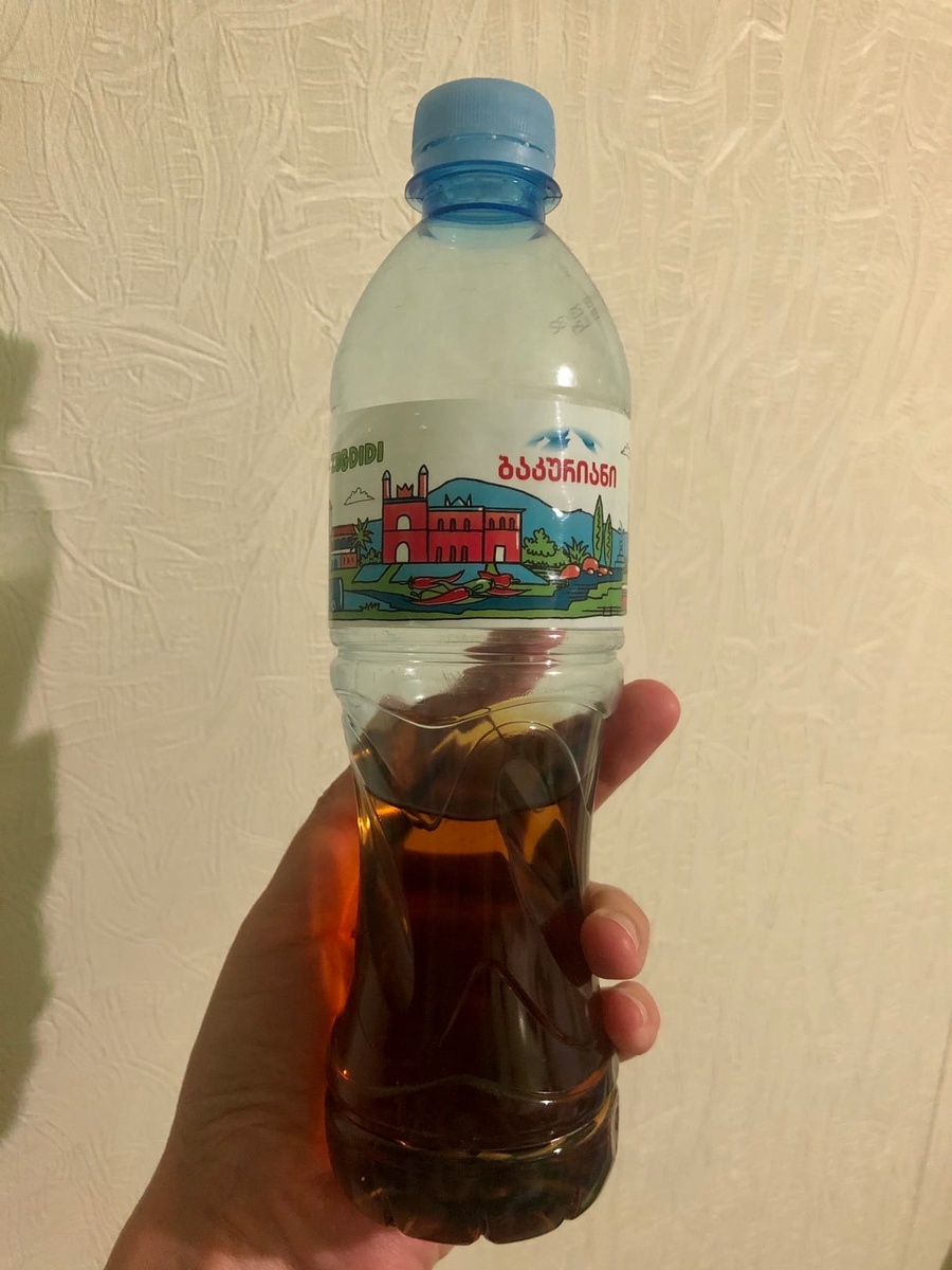 Лечебный запас, грузинский хенд-мейд