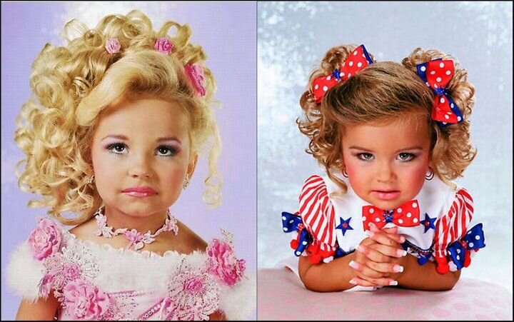 Правда о детских конкурсах красоты в США
