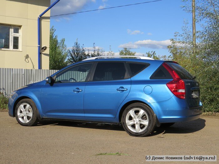 KIA Cee'd (ED) 2011