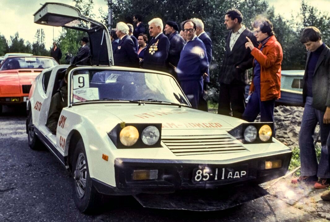 Один из самых продвинутых автомобилей 1980‑х – Орор, созданный Генрихом Матевосяном.