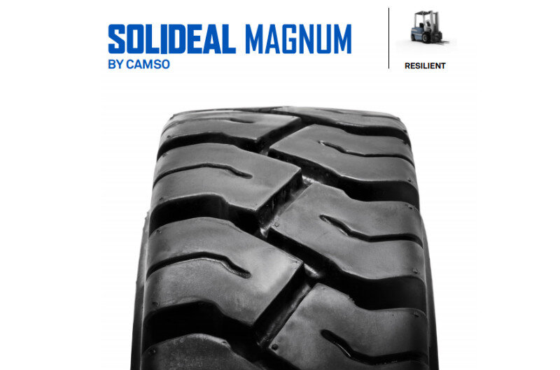 шины для погрузчика Solideal