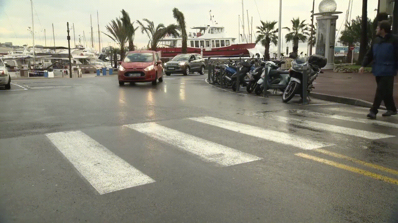 Система автоматического торможения. Источник: ютуб-канал Ford Europe 