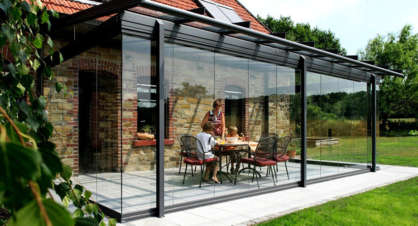 Веранда к дому