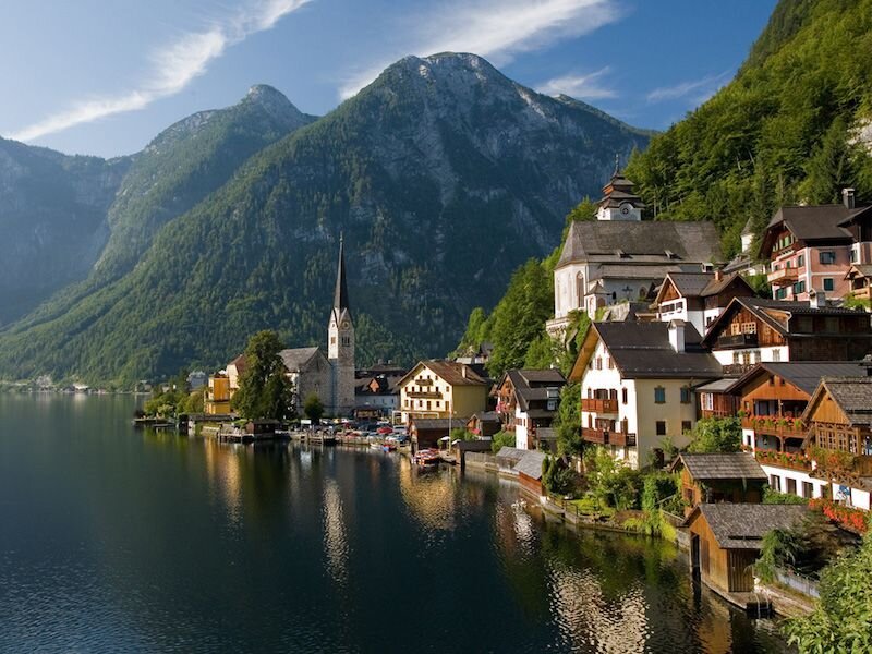 Австрия не взимает налог на вино.