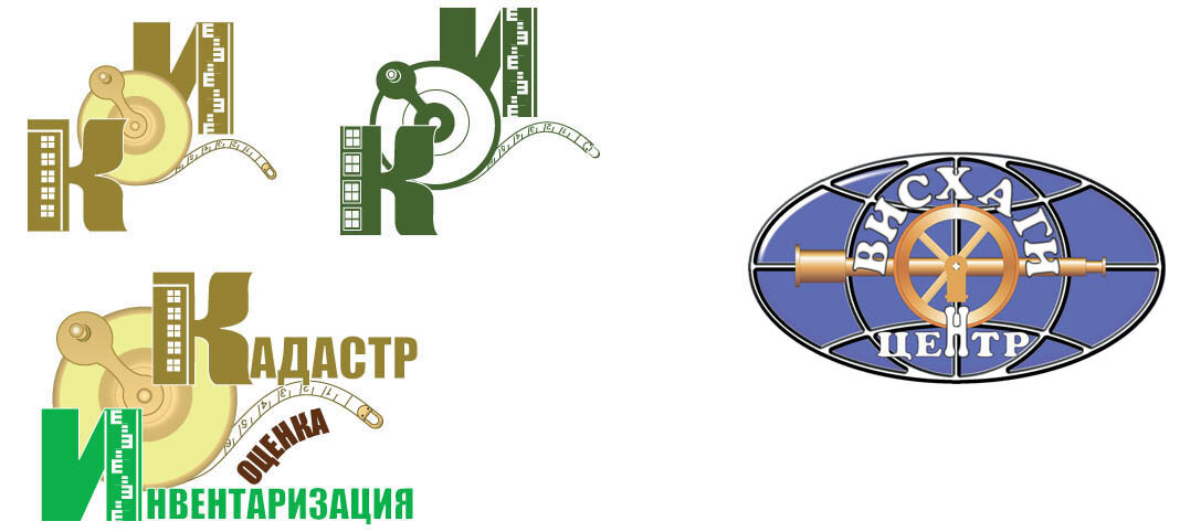 Разработанные мною логотипы
