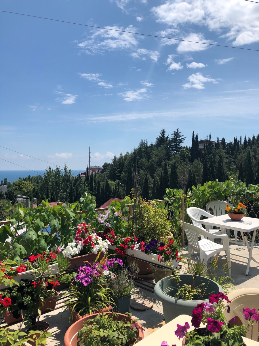 Наша терраса 