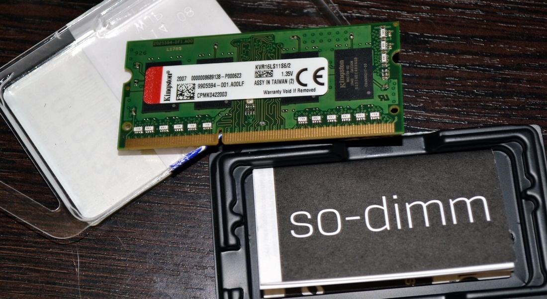 Kingston DDR3L 2G 1600