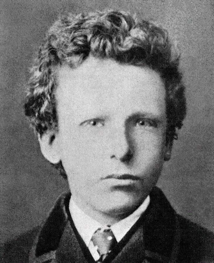 Винсенту 13 лет