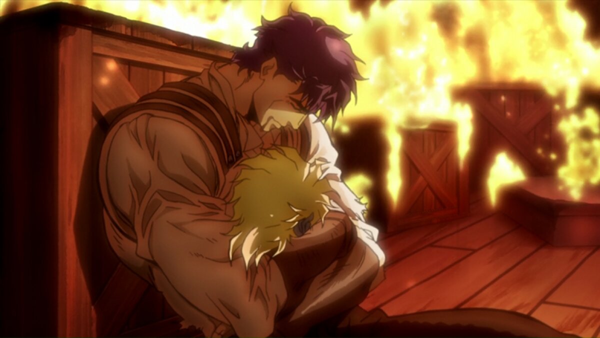 Смерть главного героя-смелый шаг со стороны автора.