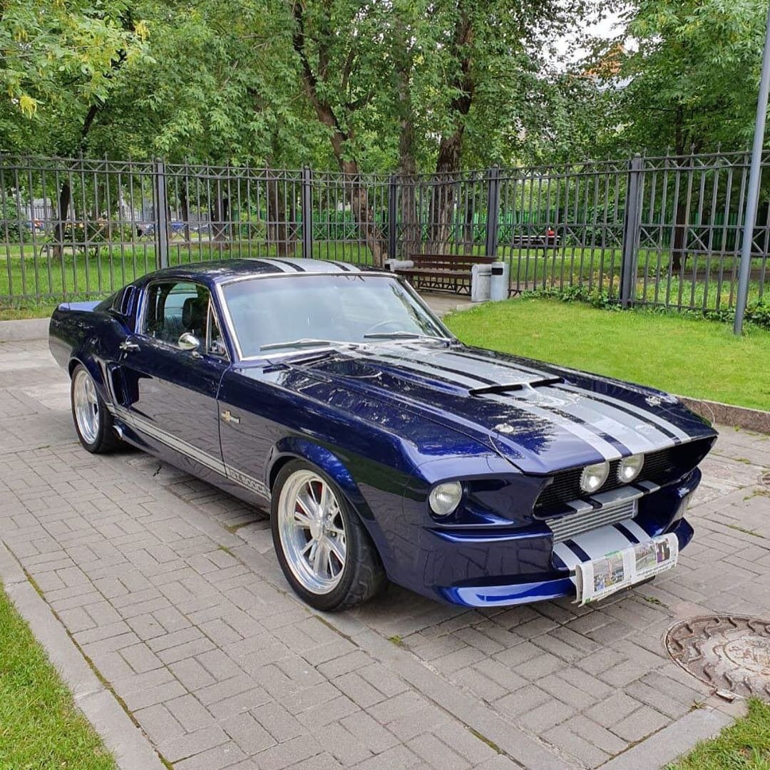 Ford Mustang GT 500