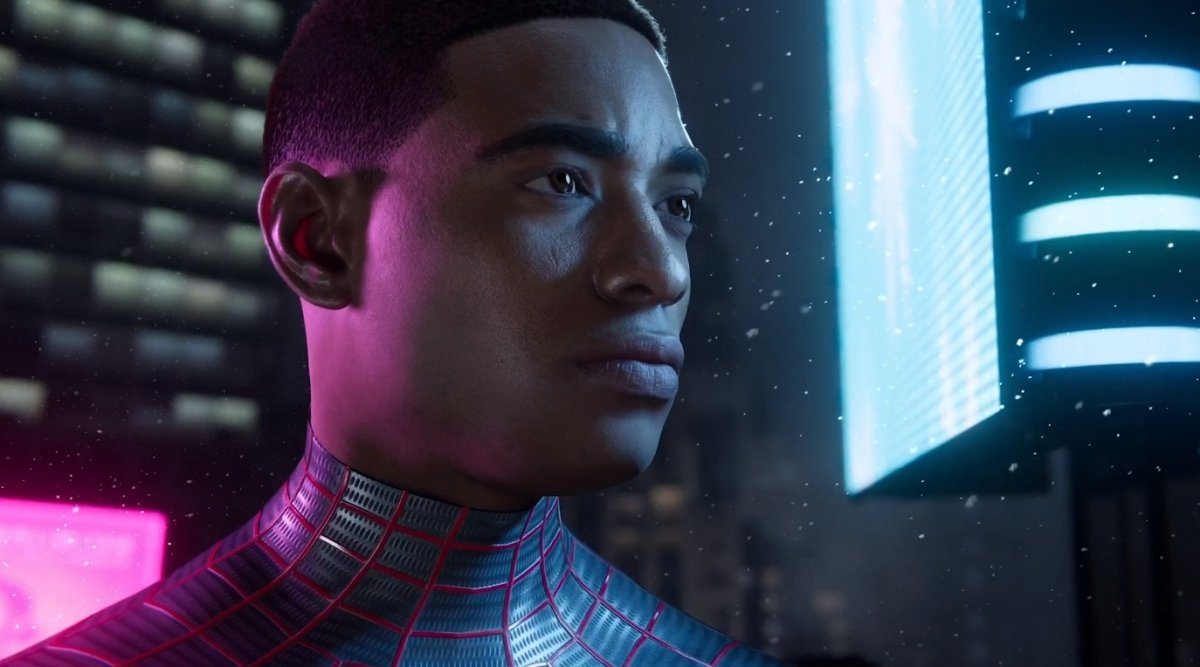 Майлз Моралес в Marvel’s Spider-Man: Miles Morales