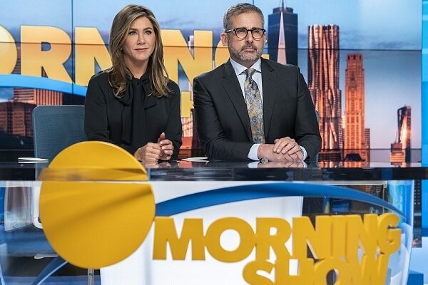 Кадр из сериала "Утреннее шоу"